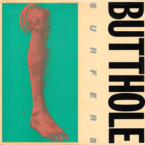 Butthole Surfers: Rembrandt Pussyhorse LP